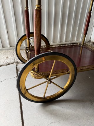 Carrito de bar vintage