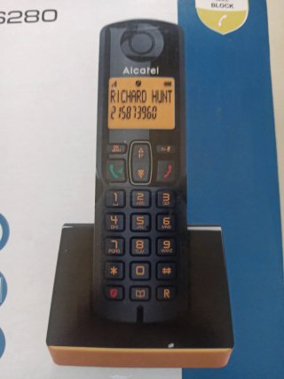 Teléfono Inalámbrico Alcatel S280