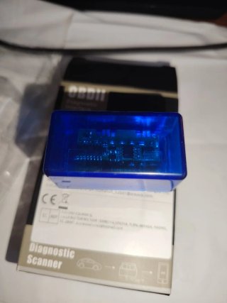 Adaptador OBD2 ELM327 Mini Diagnóstico Auto