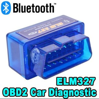 Adaptador OBD2 ELM327 Mini Diagnóstico Auto