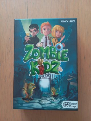 Zombie Kidz Juego de Mesa