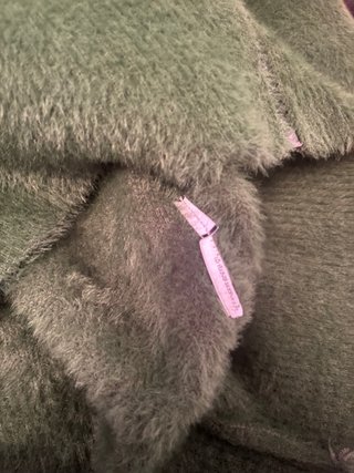 Chaqueta pelo Adolfo Dominguez verde