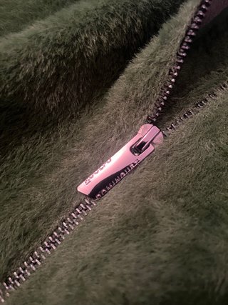 Chaqueta pelo Adolfo Dominguez verde