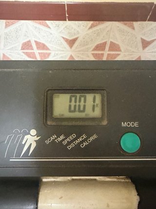 Cinta de correr NO eléctrica