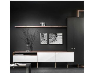 4 Patas Mueble Regulables Oro de 20 cm