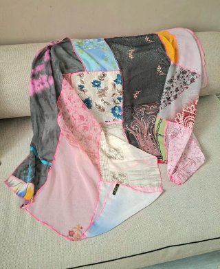 Pareo Patchwork Multicolor