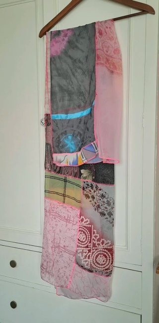 Pareo Patchwork Multicolor