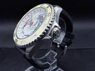 Orologio 3H Italia Automatico Mappamondo