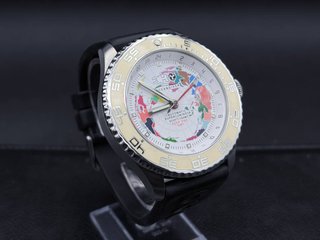 Orologio 3H Italia Automatico Mappamondo