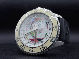 Orologio 3H Italia Automatico Mappamondo