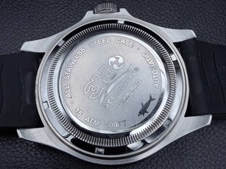 Orologio 3H Italia Automatico Mappamondo