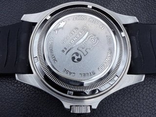 Orologio 3H Italia Automatico Mappamondo