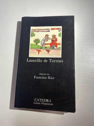 Lazarillo de Tormes (Letras Hispánicas) (Spanis...