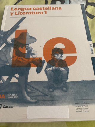 Lengua castellana y literatura 1, Le Bachillerato
