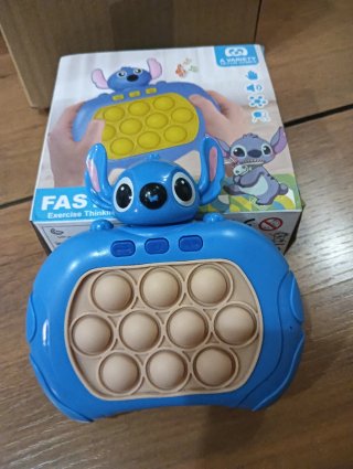 Juego Antiestrés Pop It con Luces