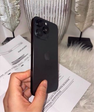 iPhone 15 Pro Max 256GB Negro