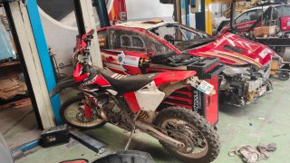 Gas Gas 250 2T Enduro Roja/Blanca