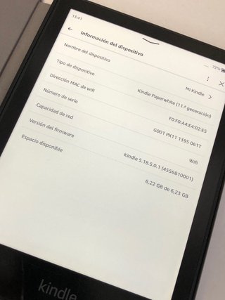Amazon Kindle Paperwhite 11