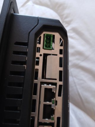 Pantalla Omron NA5-7W001B
