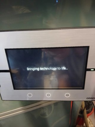 Pantalla Omron NA5-7W001B