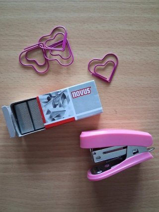 Kit Papelaria Flamingo Rosa