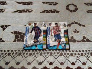 Cartas Edición Limitada 22/23 Ferran Torres Morata