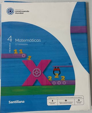 Matemáticas 4 Primaria