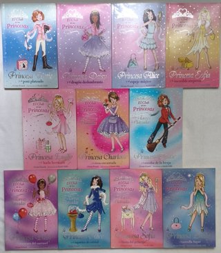Pack 11 libros El Club de las Princesas