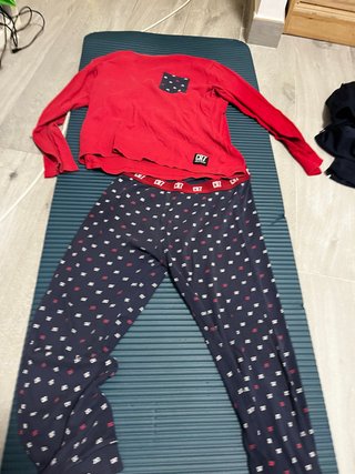 Pijama Invierno CR7 Talla 6-8 Años aprox