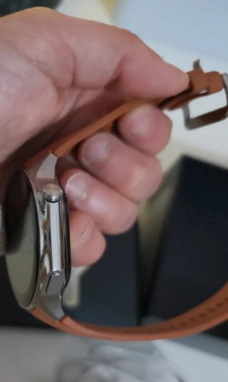 Oppo Watch X Marrón/Plata