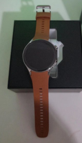 Oppo Watch X Marrón/Plata