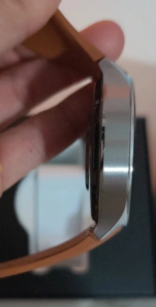 Oppo Watch X Marrón/Plata