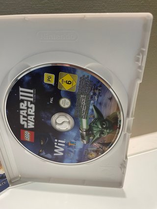 LEGO Star Wars III: The Clone Wars Wii