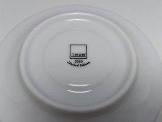 Piattino Thun 2010 Limited Edition