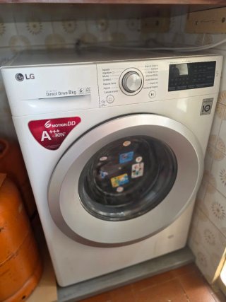Lavadora LG Inverter Direct Drive 8kg