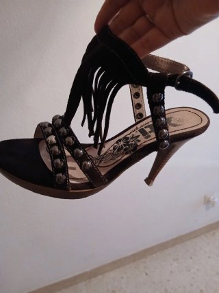 Zapatos plataforma XTI talla 38