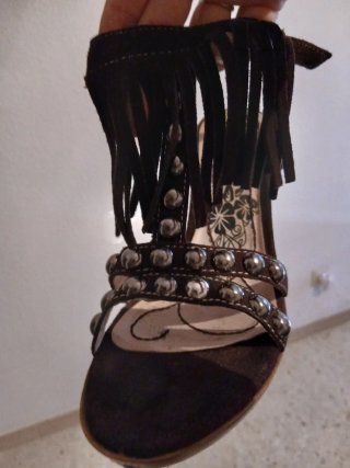 Zapatos plataforma XTI talla 38