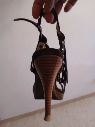 Zapatos plataforma XTI talla 38