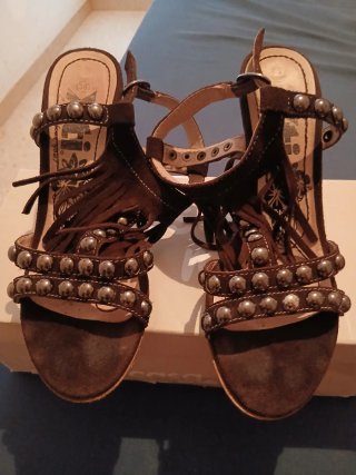 Zapatos plataforma XTI talla 38