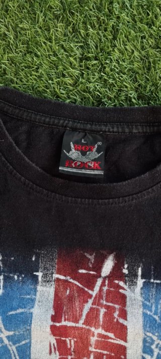 Camiseta Def Leppard Talla L