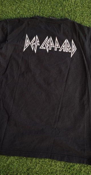 Camiseta Def Leppard Talla L