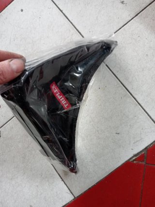 Bolsa Triángulo MTB Triplex Negra
