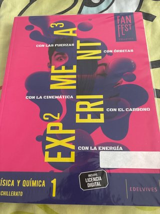 Física y Química 1 Bachillerato