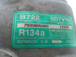 FIAT COUPE (175) 1.8 16V COMPRESOR AIRE ACONDICIONADO
