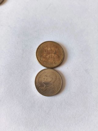 Lote 7 monedas Tailandia