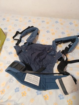 Mochila Portabebés Manduca