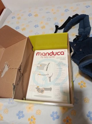 Mochila Portabebés Manduca
