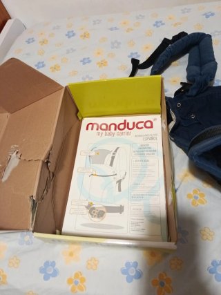 Mochila Portabebés Manduca