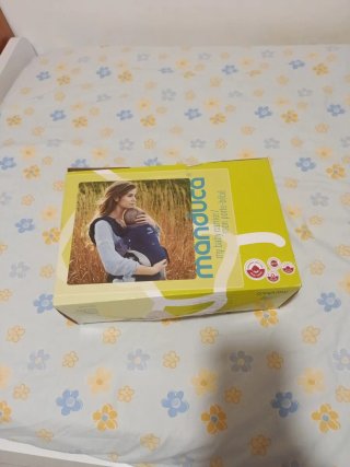 Mochila Portabebés Manduca