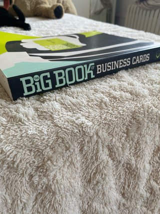 Libro Diseño Gráfico:The Big Book of Business Card
